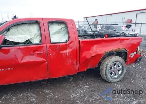 2012 Chevrolet Silverado 1500 Lt z USA, uszkodzony, nr VIN 1GCRKSE71CZ162464